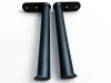 Heavy-Duty Wall-Mounted Wheel Hangers – Powder Coated Steel